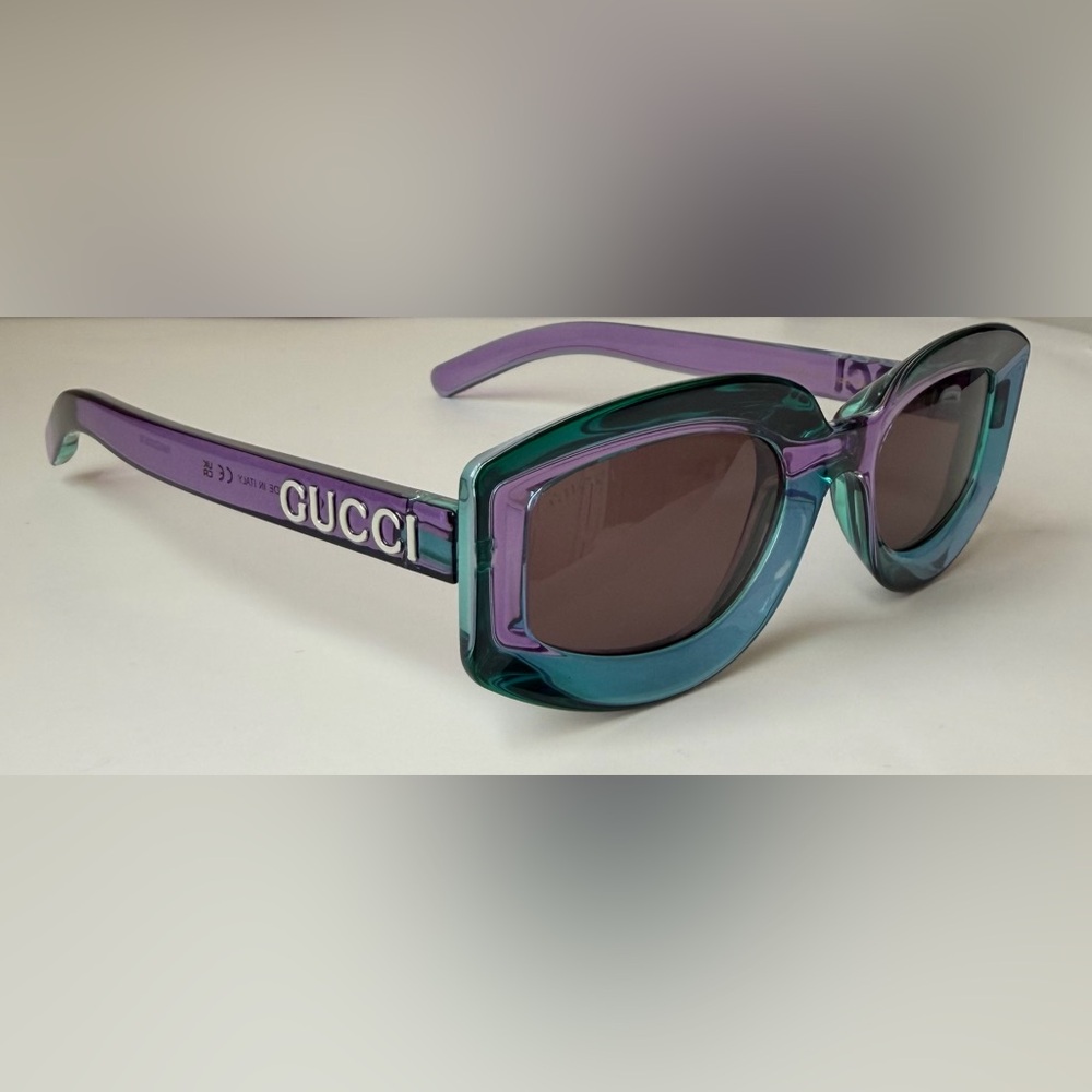 GUCCI Geometric Sunglasses 51MM